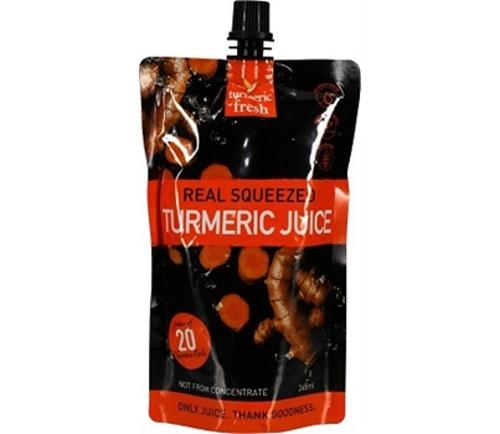 JUICE FRESH TUMERIC 245ML  - Real Squeezed