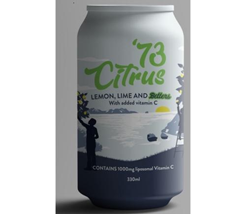 DRINK LEMON,LIME AND BETTERS 330ML 12s  - 73 Citrus