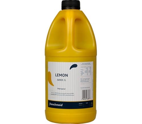 JUICE LEMON 2L  - Frenchmaid