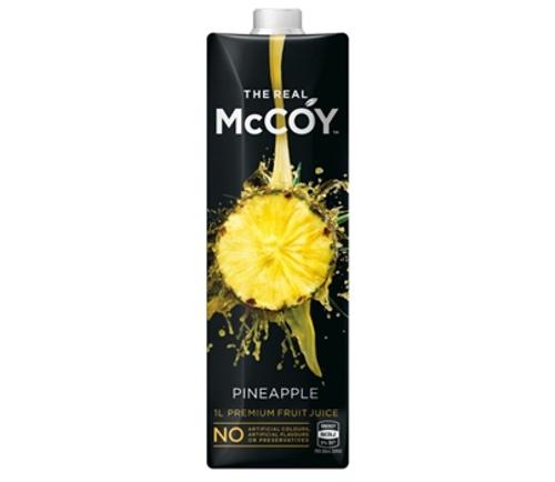 JUICE PINEAPPLE 1LTR  - Mccoy