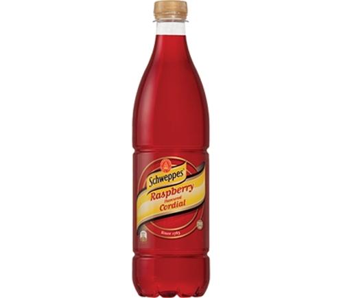 CORDIAL RASPBERRY 720ML  - Schweppes