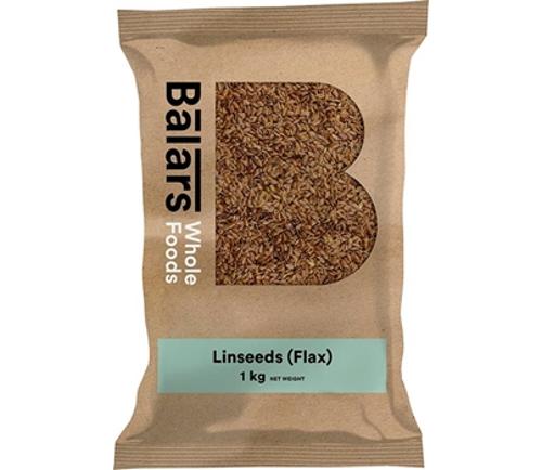 LINSEEDS FLAX 1KG  - Balars