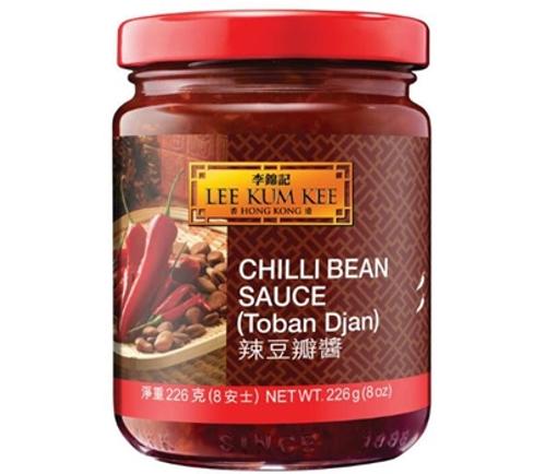 SAUCE CHILLI BEAN 226GM  - Lee Kum Kee