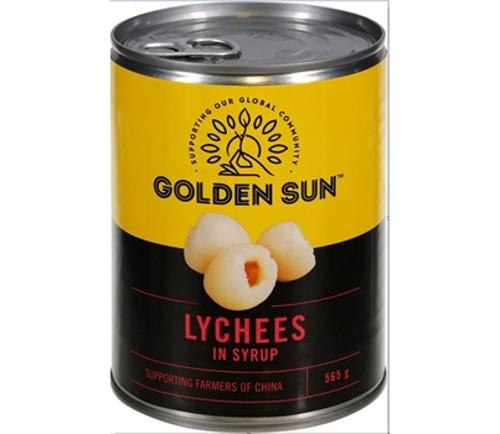 LYCHEES 565GM  - Golden Sun