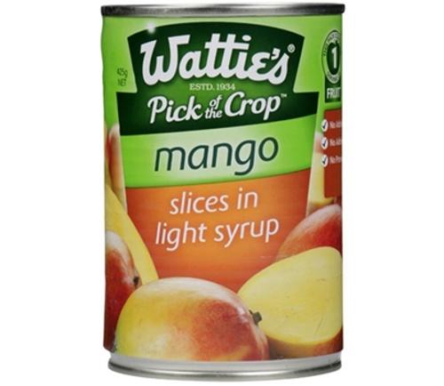 MANGO SLICES IN SYRUP 425GM  - Watties