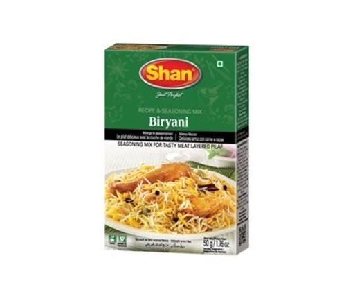MASALA BIRYANI RS MIX 50GM  - Shan