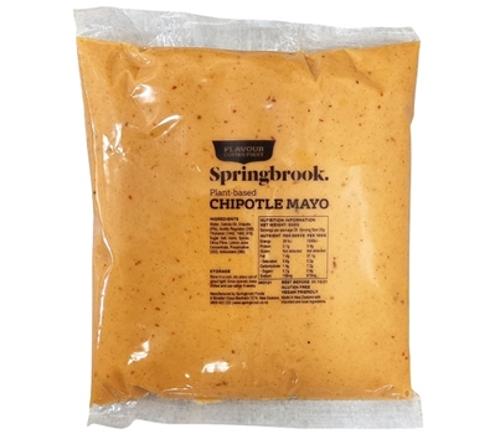 MAYONNAISE CHIPOTLE PLANT-BASED1KG - Springbrook