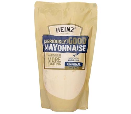 MAYONNAISE SERIOUSLY GOOD 900GM  - Heinz