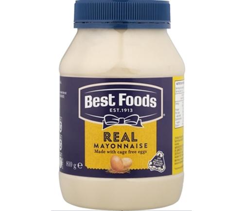 MAYONNAISE 810GM  - Best Foods