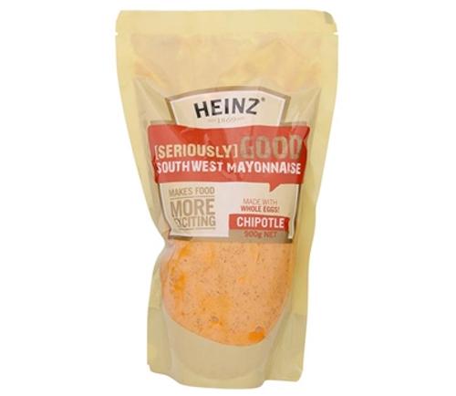 MAYONNAISE SERIOUSLY GOOD CHIPOTLE 900GM  - Heinz