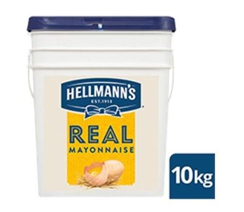 MAYONNAISE REAL GFF/R 10KG  - Hellmann's