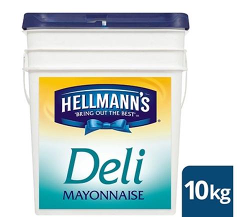 MAYONNAISE DELI 10KG  - Hellmann's