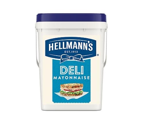 MAYONNAISE DELI GF 10KG  - Hellmann's