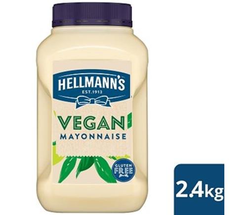 MAYONNAISE VEGANPLANT BASEDGF 2.4KG - Hellmann's