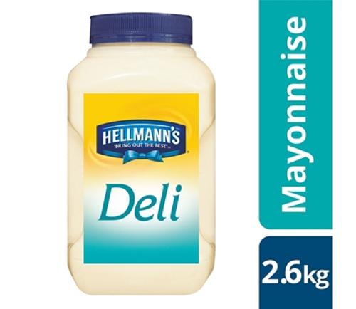 MAYONNAISE DELI 2.6KG  - Hellmann's
