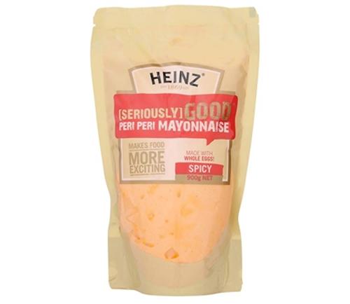 MAYONNAISE PERI PERI SERIOUSLY GOOD 900GM - Heinz