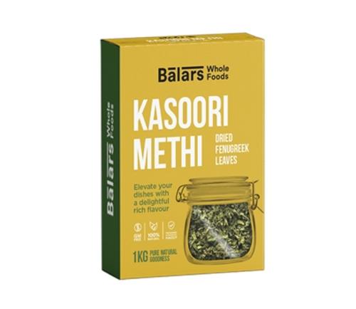 METHI KASOORI FENUGREEK LEAVES 1KG  - Balars