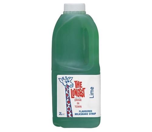 MILKSHAKE SYRUP LIME 2L  - Ldit