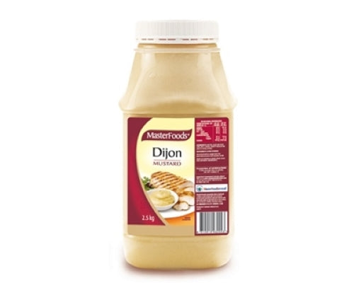 MUSTARD DIJON 2.5KG  - Masterfoods