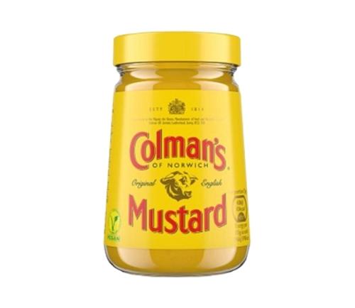 MUSTARD ENGLISH RETAIL 170GM  - Colmans
