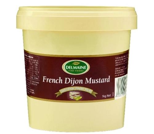 MUSTARD DIJON FRENCH 1KG  - Delmaine