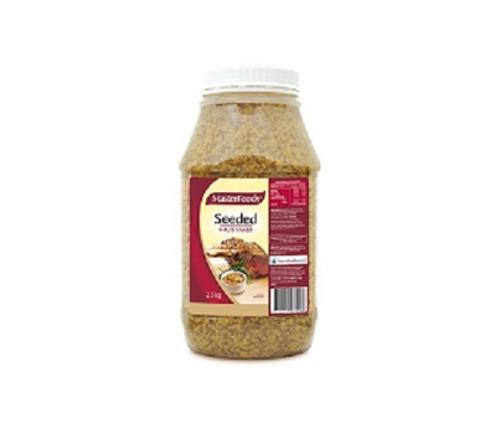 MUSTARD SEEDED WHOLEGRAIN 2.5KG  - Masterfoods