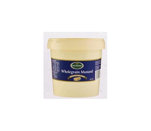 MUSTARD WHOLEGRAIN 1KG  - Delmaine