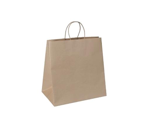 BAGS PAPER W/TWIST HANDLE JUMBO KRAFT 150s  - Detpak