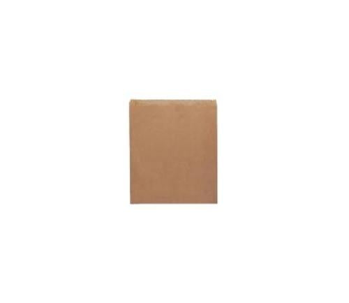 BAGS FLAT 235x300MM BROWN #6 500s/PKT  - Matthews