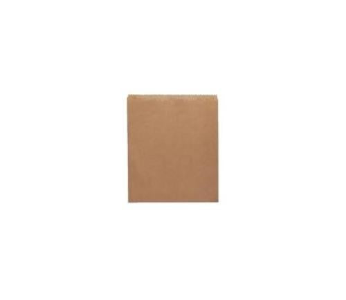 BAGS FLAT 255x300MM BROWN #7 500s/PKT  - Matthews