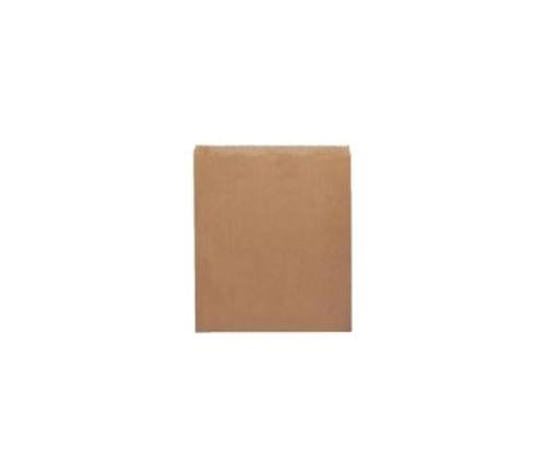 BAGS FLAT 280x340MM BROWN #9 500s/PKT  - Matthews