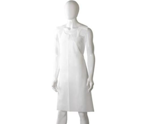 APRONS BACK TIE WHITE 50s/PKT  - Matthews