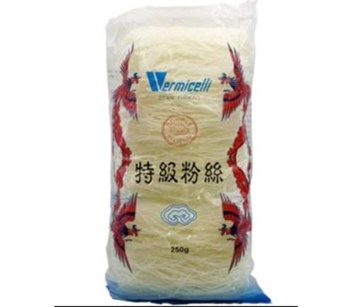 NOODLES VERMICELLI BEAN 250GM  - Dragon & Phoenix