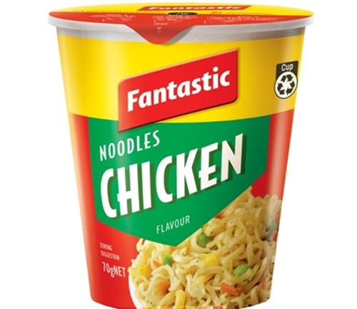 NOODLES CHICKEN CUP 70GM  - Fantastic