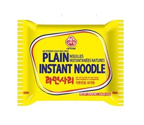 NOODLE INSTANT PLAIN 110GM 48s  - Ottogi