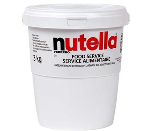 NUTELLA SPREAD 3KG  - Nutella