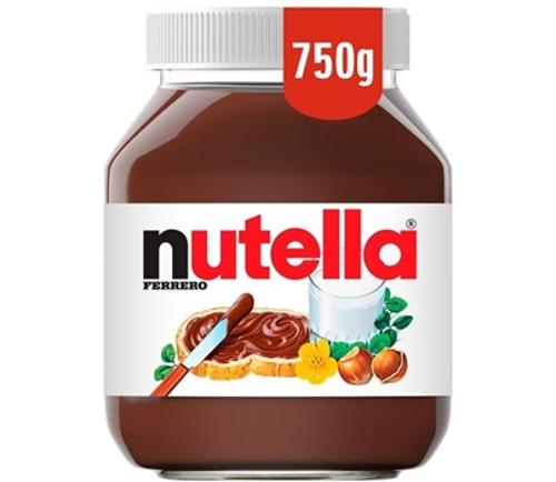 NUTELLA SPREAD 750GM  - Nutella