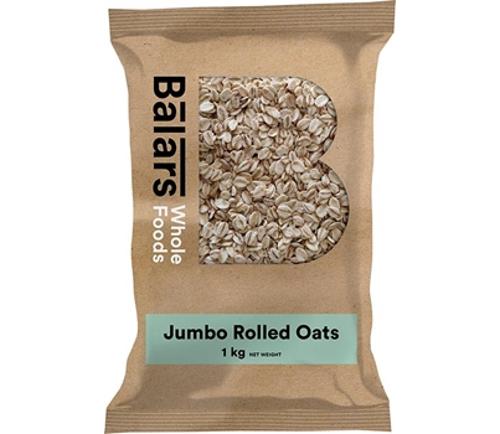 OATS JUMBO ROLLED 1KG  - Balars
