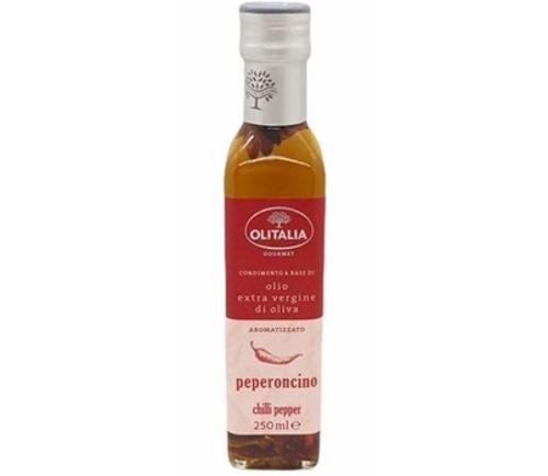 OIL CHILLI CONDIMENT 250 ML  - Olitalia