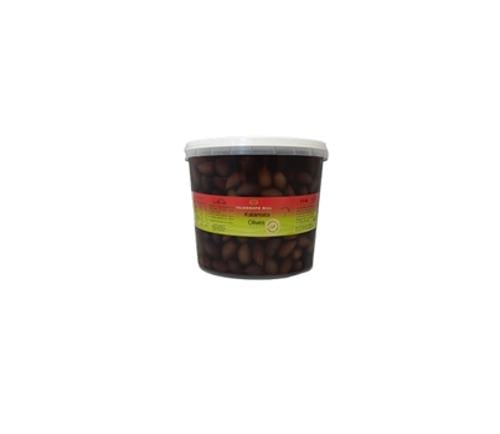 OLIVES KALAMATA WHOLE IN BRINE 2.2KG  - Telegraph Hill