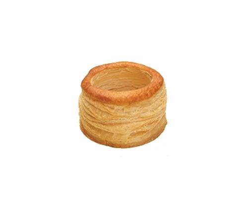 VOL AU VENTS MEDIUM 55/60MM 90GM  - Lincoln Bakery