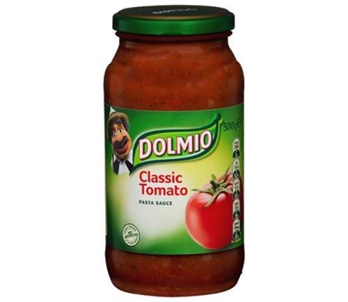 SAUCE PASTA CLASSIC TOMATO 500GM  - Dolmio