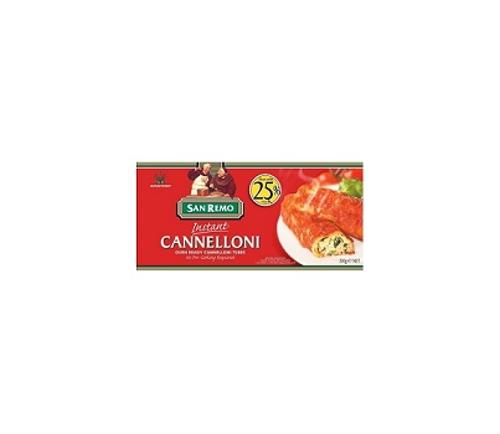 PASTA CANNELLONI 250GM  - San Remo