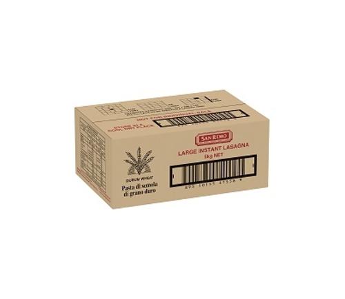 PASTA LASAGNE LARGE 5KG  - San Remo