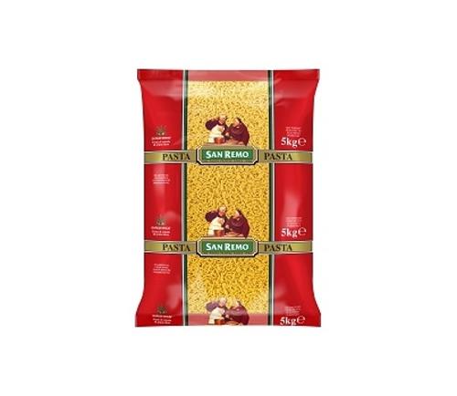 PASTA MACARONI STRAIGHT NO.38 5KG  - San Remo