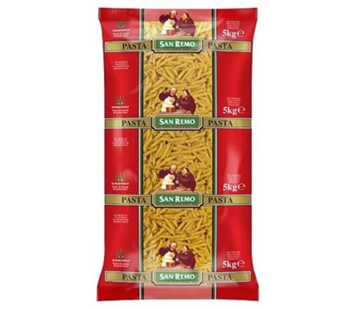 PASTA PENNE 5KG #18  - San Remo