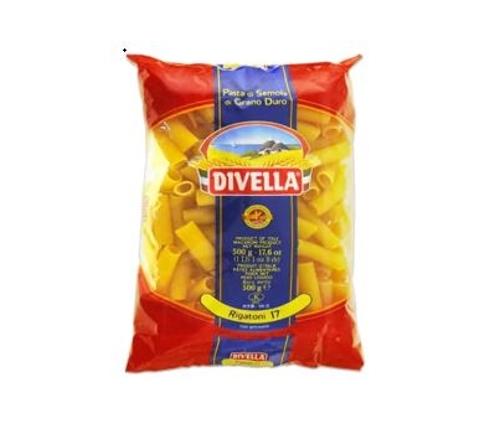 PASTA RIGATONI 500GM