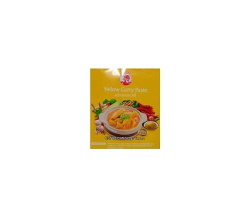 PASTE CURRY YELLOW 500GM  - Cock