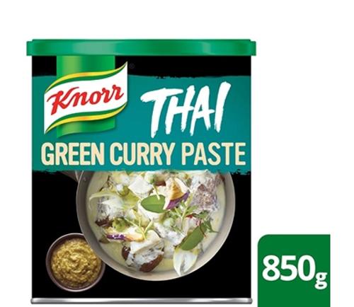 PASTE GREEN CURRY THAI 850GM  - Knorr World Cuisine