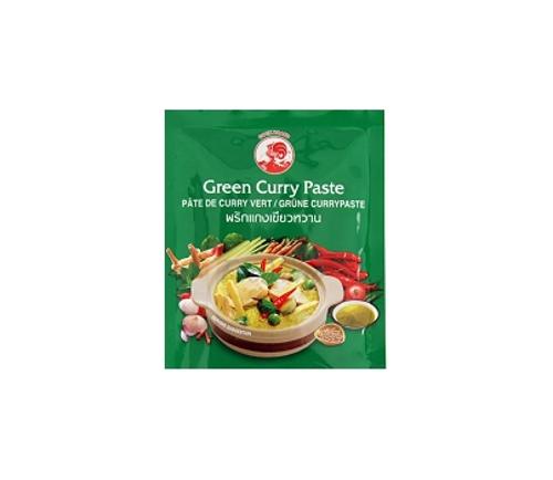 PASTE CURRY GREEN 500GM  - Cock
